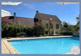 Gîte 4p with views, terrace with heated pool - La Violette - 4