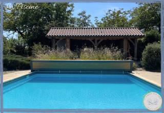 Gîte 4p with views, terrace with heated pool - La Violette - 1