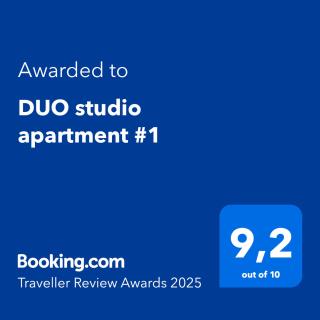 DUO studio apartment #1 - 4