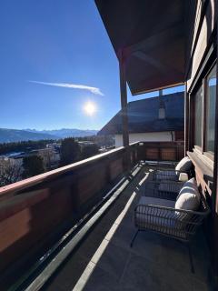 Spacious Luxury Alpine Duplex in Crans Montana - 1