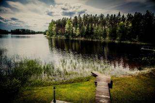 Viesu nams Mednieki - atpūta dabā, pie ezera - 8