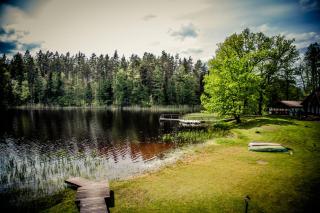 Viesu nams Mednieki - atpūta dabā, pie ezera - 4