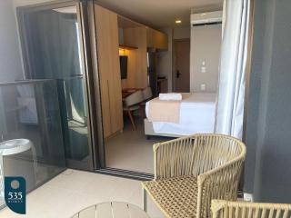 Orla e Carnaval vistos de andar alto na Barra - 9