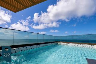 Orla da Barra no 10º andar com vista mar aberta - 7