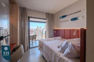 Orla da Barra no 10º andar com vista mar aberta - 5