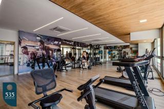 Studio com vista mar na orla do Rio Vermelho - 5