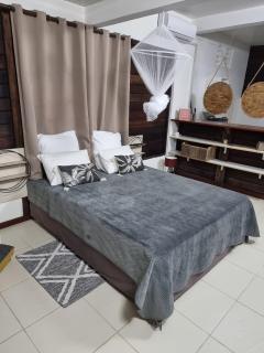 Le Goyav' appart avec piscine et jacuzzi au Vauclin - 8