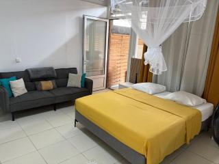 Le Goyav' appart avec piscine et jacuzzi au Vauclin - 9