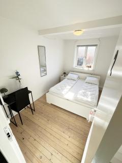 Bright Double Room 20 Free Parking - 0