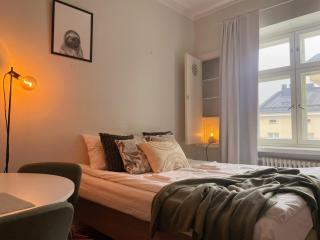 Nextdoor Host Quiet Work-Ready Studio at Kamppi Fast WiFi - 6