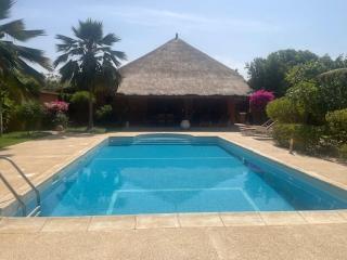 Superbe villa avec piscine à Nianing - 0