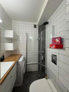 Central and cozy 3-room apartment with balcony and Dux bed - 8