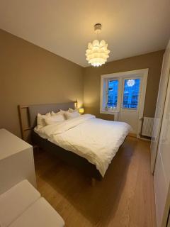 Central and cozy 3-room apartment with balcony and Dux bed - 4
