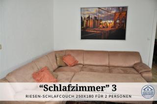Apartment Karin - Modern ausgestattet und ideal für Gruppen bis 6 Personen und Hund, egal ob Familie, Kollegen oder Freunde, 85qm mit Terasse und eigenem Stellplatz - 8