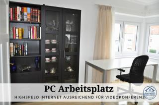 Apartment Karin - Modern ausgestattet und ideal für Gruppen bis 6 Personen und Hund, egal ob Familie, Kollegen oder Freunde, 85qm mit Terasse und eigenem Stellplatz - 2
