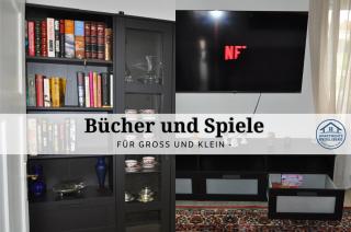 Apartment Karin - Modern ausgestattet und ideal für Gruppen bis 6 Personen und Hund, egal ob Familie, Kollegen oder Freunde, 85qm mit Terasse und eigenem Stellplatz - 3