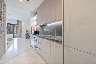 Prime studio in Business Bay-Burj View - 5