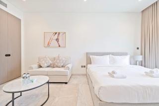 Prime studio in Business Bay-Burj View - 1