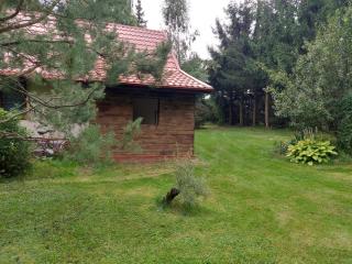 Domek nad jeziorem, łódka, kajak - 4