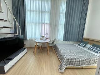 Dongdaemun Myeongdong DDP New loft Double Bed Room 5Mins to subway Station - 0