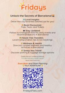 Big Central Barcelona Flat - 4BR for 7 - Barcelone - 9