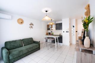 La Halte Métisse- Une escale sur l'ile Intense avec Varangue, parking, clim, proche aéroport et CHU - 4