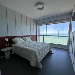 Guarapari Center Aparts - Vista - Ar - Lava e Seca - 6