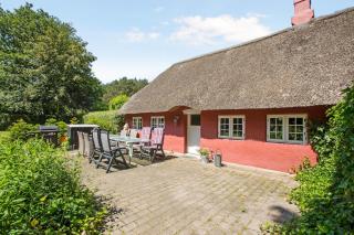 Ugenert sommerhus ved skoven med spabad og sauna - 4