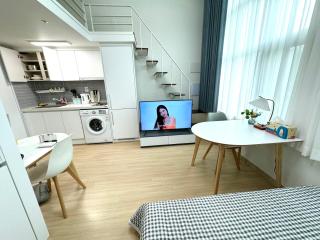 Dongdaemun Myeongdong DDP New loft Double Bed Room 5Mins to subway Station - 7