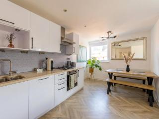 2 Bed Shoreditch Skyline Modern Flat By Station - Londen - 6