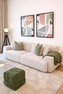 Newly Renovated Terrace 1BR Burj Skyline Views - 8