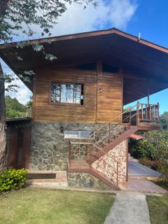 Cabaña en bello jardin con gazebo - 9