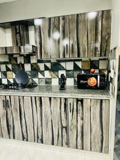 1 Bed Luxury and Elegant Black Themed Flat by lqbal Heights at Bahria town Phase 8 Rawalpindi - 2