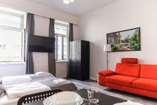 Modern & Cozy 1BR Apt for long Stay with TV & WiFi - 8