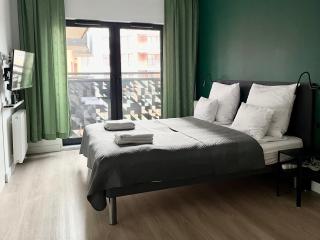 Green Apartment Nowodworska Haven - 0