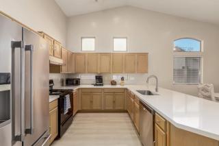 Modern 4BR Retreat with Game Room Backyard & BBQ - 3
