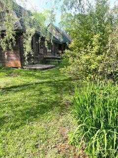 Dom wakacyjny Chata Babci Wolf - Strzebowiska - 6