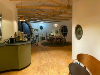 Skulpturelt Hus Med Sauna Ved Thorsø - 4