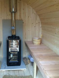 Skulpturelt Hus Med Sauna Ved Thorsø - 1