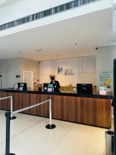 Ed Saint Moritz, Flat 02 com Garagem, SHN no Coração de Brasília - 8