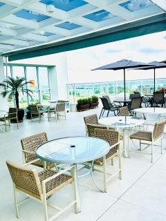 Ed Saint Moritz, Flat 02 com Garagem, SHN no Coração de Brasília - 1