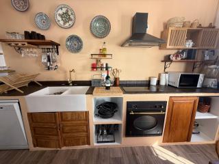 Casa con piscina, privada y chimenea - 5