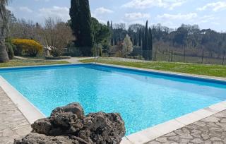 Croce di Bibbiano Apartaments with Pool in front of San Gimignano - 3