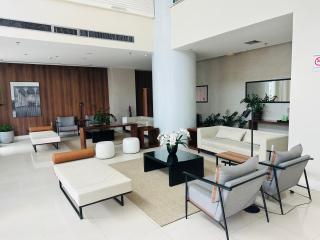 Ed Saint Moritz, Flat 01 com Garagem, SHN no Coração de Brasília - 6