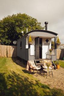 Lomu - Cosy Coastal Shepherd's Hut with Log-Burner and WiFi - 2