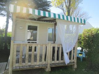 mobil home 2 personnes 1 chambre dans camping de kerivoas - 3