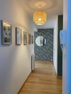 Le GLAZ - 2 à 4 vacanciers - Jardin clos - Petit chien bienvenu - 2 vélos - Plages et Commerces à pied - 3