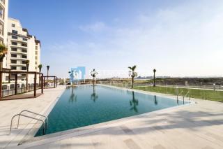 Spacious 1BR ,Yas Golf View ,Calm Stay - 4