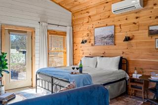 Private Hot Tub Cabin with Fire Pit and Grill - 3