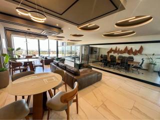 Balcon - Area de trabajo - Gym - Piscina - Sauna - 7